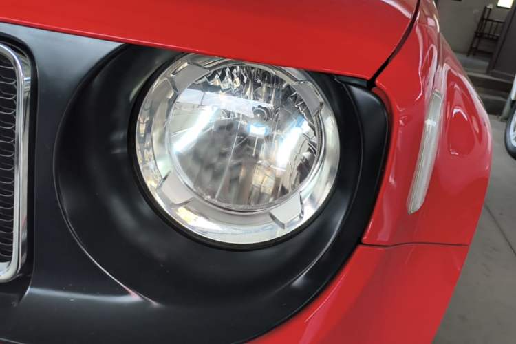 Used Jeep Renegade 2017 180T Automatic Jingneng Edition Left Front Headlight