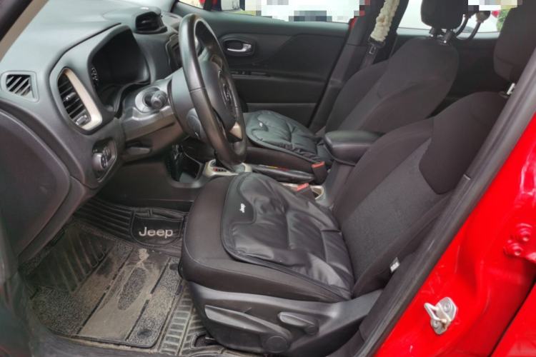 Used Jeep Renegade 2017 180T Automatic Jingneng Edition Left Front Seat