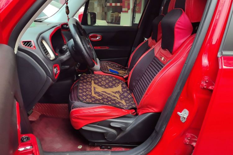 Used Jeep Renegade 2017 180T Automatic Jingneng Edition Left Front Seat