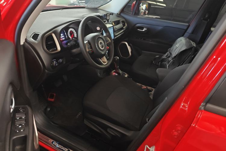 Used Jeep Renegade 2017 180T Automatic Jingneng Edition Left Front Seat