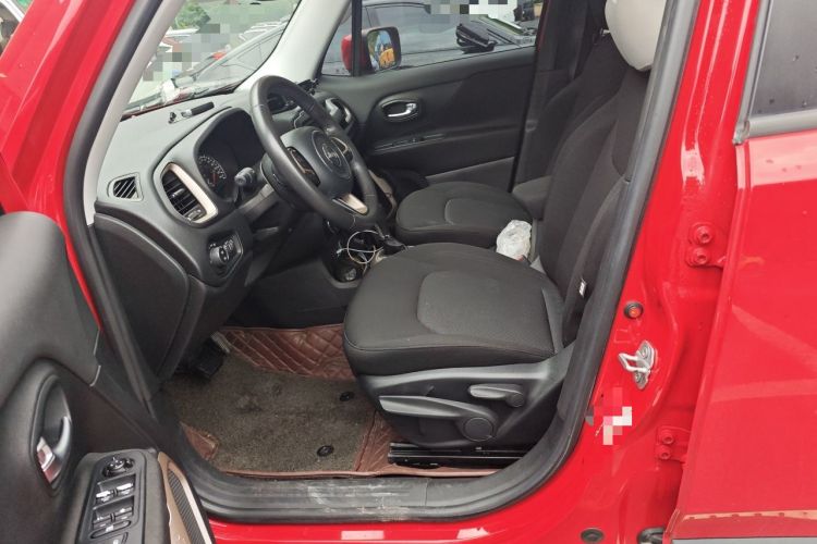 Used Jeep Renegade 2017 180T Automatic Jingneng Edition Left Front Seat