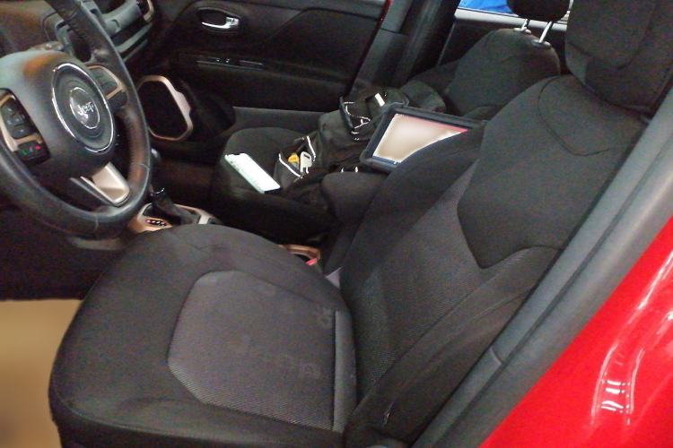 Used Jeep Renegade 2017 180T Automatic Jingneng Edition Left Front Seat