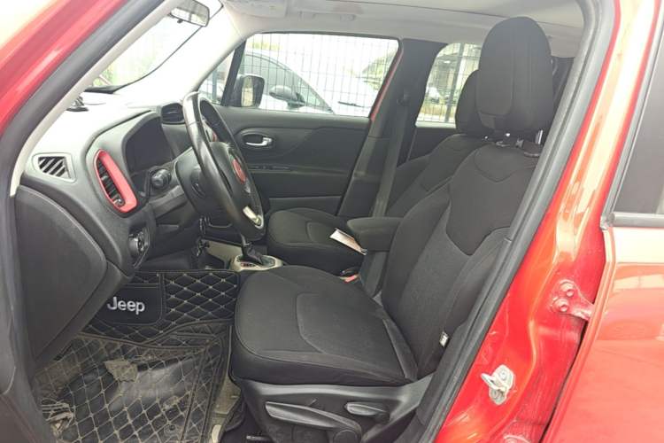Used Jeep Renegade 2017 180T Automatic Jingneng Edition Left Front Seat