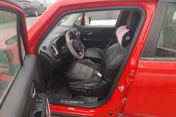 Used Jeep Renegade 2017 180T Automatic Jingneng Edition Left Front Seat
