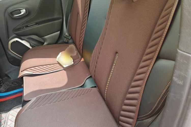 Used Jeep Renegade 2017 180T Automatic Jingneng Edition Left Rear Seat