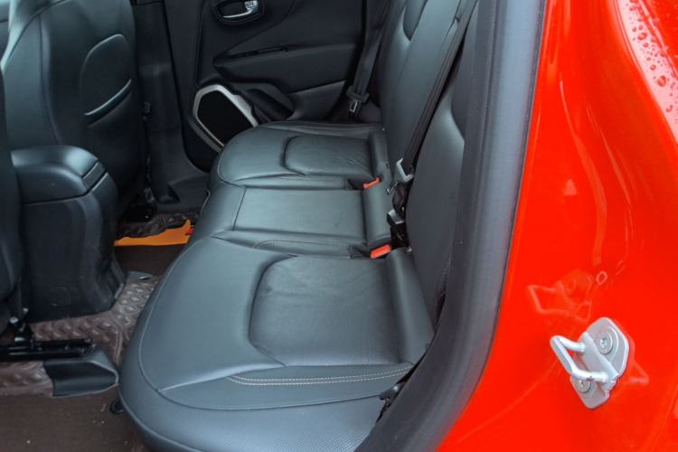 Used Jeep Renegade 2017 180T Automatic Smart Convertible Edition Left Rear Seat