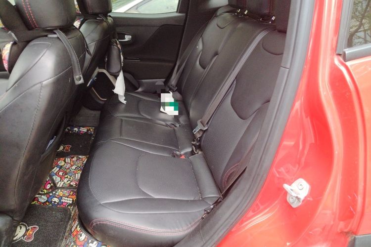 Used Jeep Renegade 2017 180T Automatic Jingneng Edition Left Rear Seat