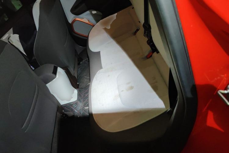 Used Jeep Renegade 2017 180T Automatic High-Energy Version Left Rear Seat