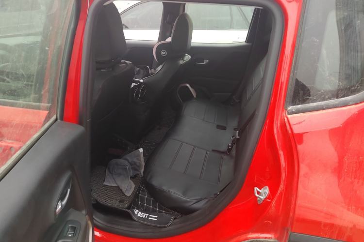 Used Jeep Renegade 2017 180T Automatic Jingneng Edition Left Rear Seat