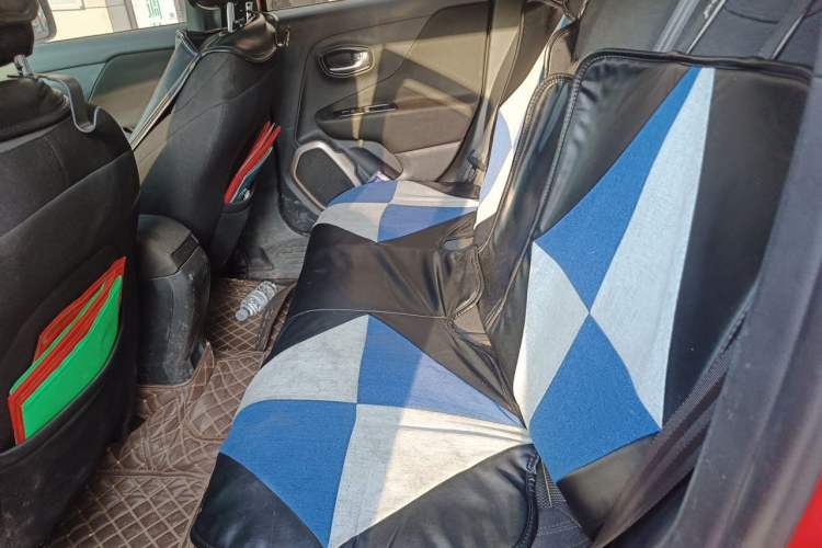 Used Jeep Renegade 2017 180T Automatic High-Energy Version Left Rear Seat