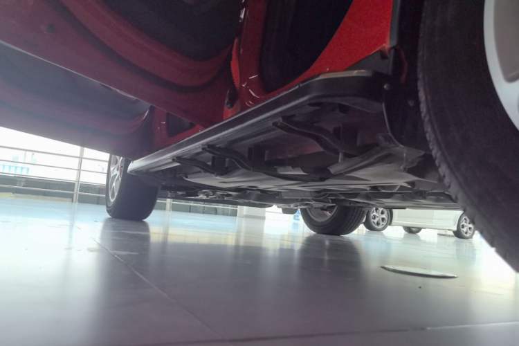 Used Jeep Renegade 2017 180T Automatic High-Energy Version Left Side Sill