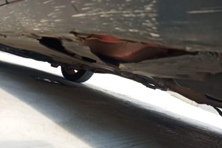Used Jeep Renegade 2017 180T Automatic High-Energy Version Left Side Sill