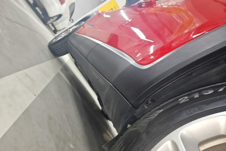Used Jeep Renegade 2017 180T Automatic High-Energy Version Left Side Sill