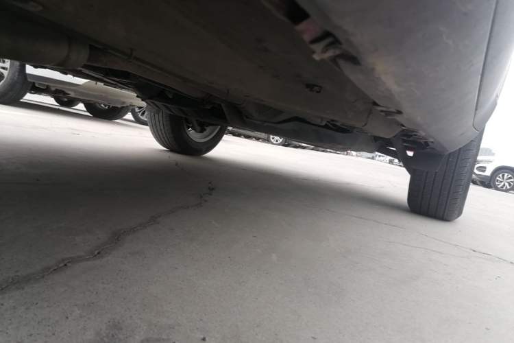 Used Jeep Renegade 2017 180TS Automatic Four-Wheel Drive Superior Edition Left Side Sill