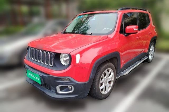 Jeep Renegade 2017 180T Automatic Jingneng Edition usado