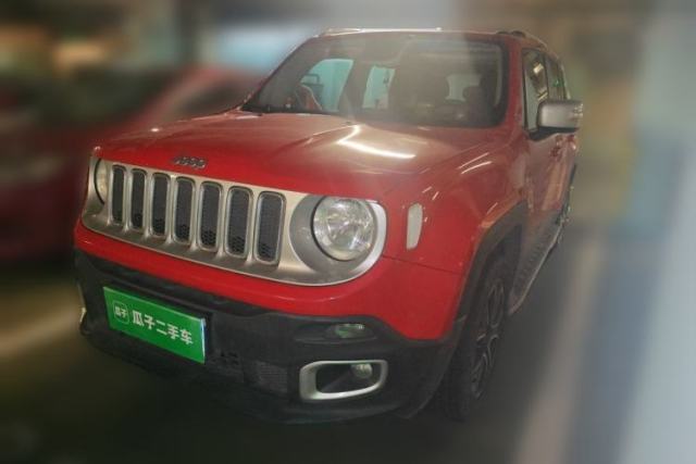 Used Jeep Renegade 2017 180TS Automatic All-Wheel Drive Versatile Edition