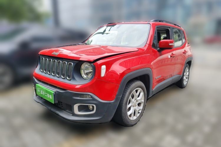 Used Jeep Renegade 2017 180T Automatic High-Energy Version Guazi used car, China used car export, Used car for sale, Used  cars, Cheapest cars for sale
