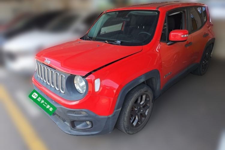 Used Jeep Renegade 2017 180T Manual Kinetic Edition Guazi used car, China used car export, Used car for sale, Used cars, Cheapest cars for sale