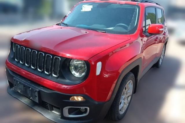 Used Jeep Renegade 2017 180T Automatic High-Energy Version
