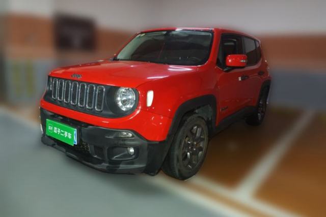 Used Jeep Renegade 2017 180T Manual Kinetic Edition