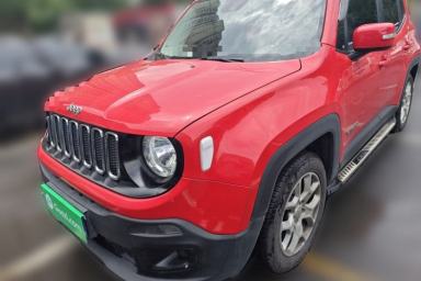 Used Jeep Renegade 2017 180T Automatic Jingneng Edition