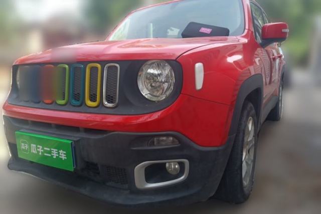 Used Jeep Renegade 2017 180T Automatic High-Energy Version