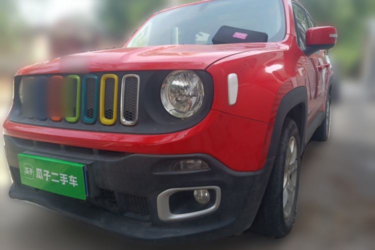 Used Jeep Renegade 2017 180T Automatic High-Energy Version Guazi used car, China used car export, Used car for sale, Used  cars, Cheapest cars for sale