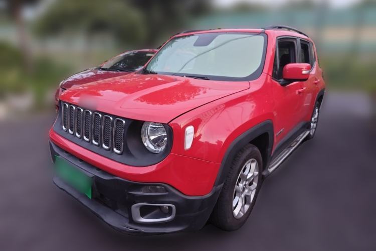 Used Jeep Renegade 2017 180T Automatic Jingneng Edition Guazi used car, China used car export, Used car for sale, Used  cars, Cheapest cars for sale