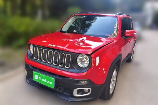Used Jeep Renegade 2017 180T Automatic Jingneng Edition