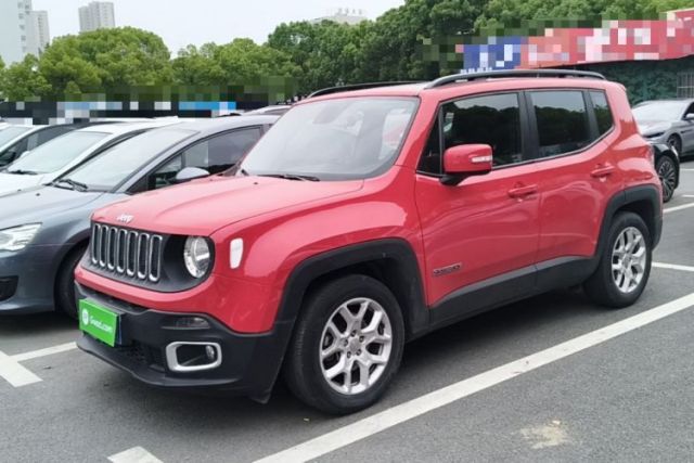 Used Jeep Renegade 2017 180T Automatic Jingneng Edition