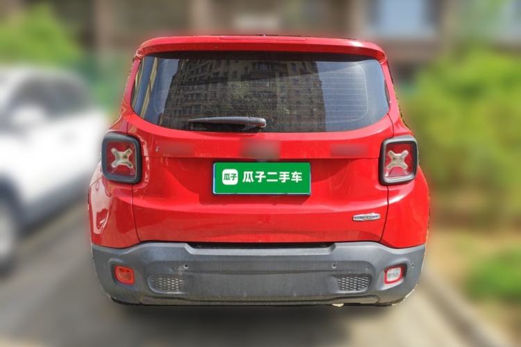 Used Jeep Renegade 2017 180T Automatic Jingneng Edition Rear
