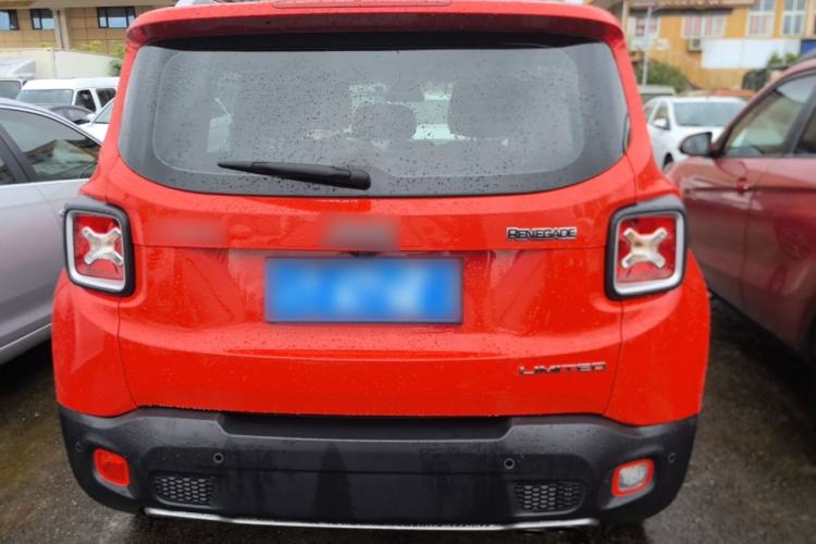 Used Jeep Renegade 2017 180T Automatic Smart Convertible Edition Rear
