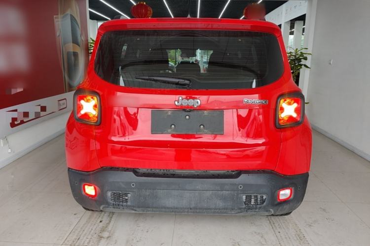 Used Jeep Renegade 2017 180T Automatic Jingneng Edition Rear