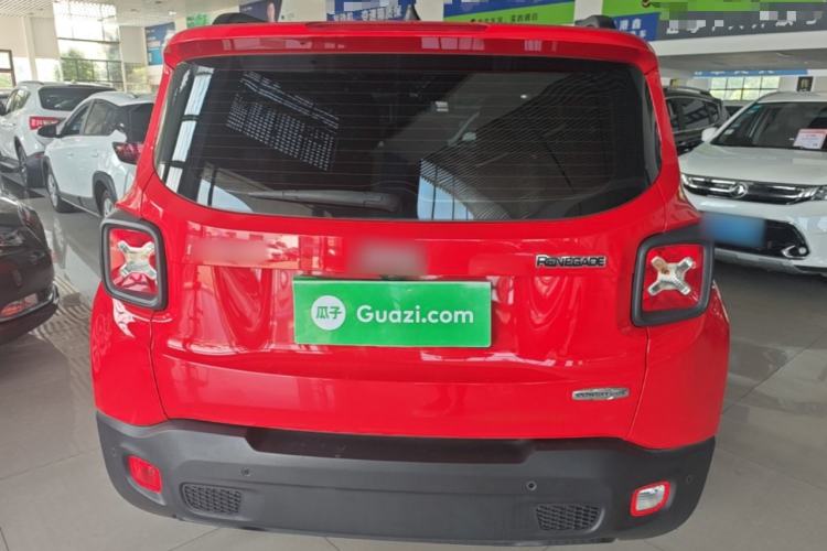 Used Jeep Renegade 2017 180T Automatic Jingneng Edition Rear