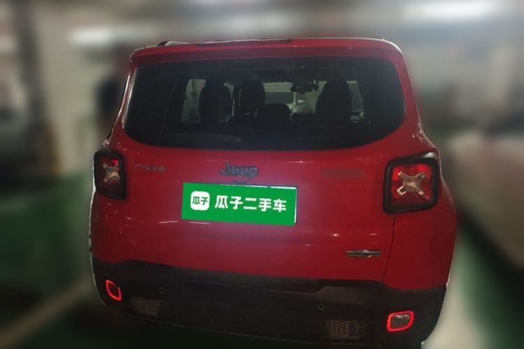 Used Jeep Renegade 2017 180T Automatic Jingneng Edition Rear