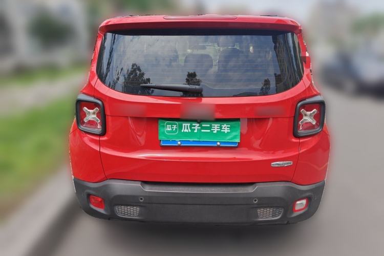 Used Jeep Renegade 2017 180T Automatic High-Energy Version Rear
