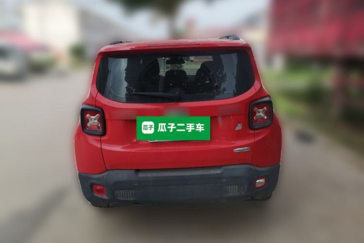 Used Jeep Renegade 2017 180T Automatic High-Energy Version Rear