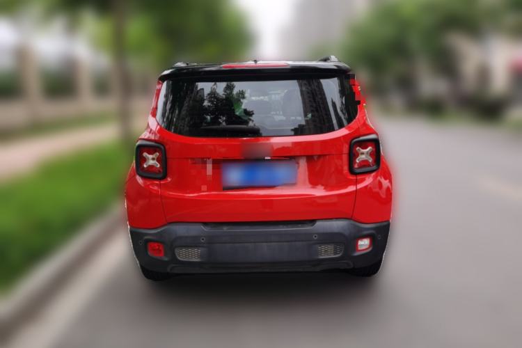 Used Jeep Renegade 2017 180T Automatic Jingneng Edition Rear
