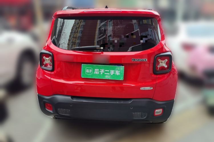 Used Jeep Renegade 2017 180T Automatic Jingneng Edition Rear