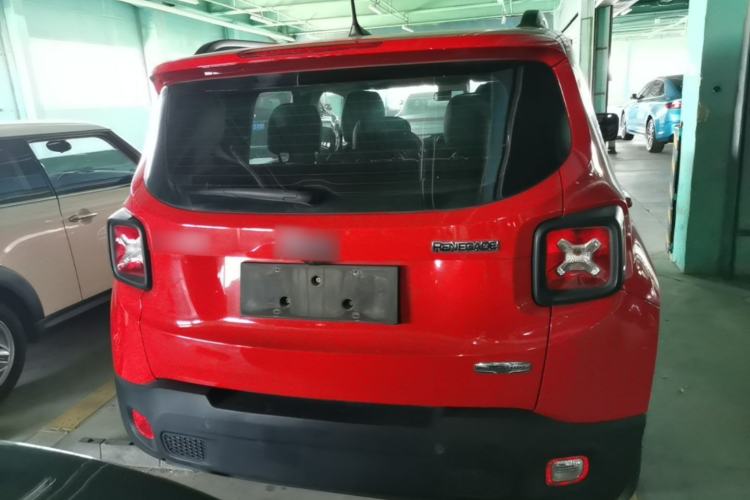Used Jeep Renegade 2017 180T Automatic Jingneng Edition Rear