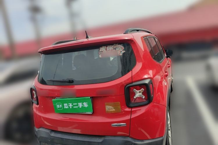 Used Jeep Renegade 2017 180T Automatic High-Energy Version Rear