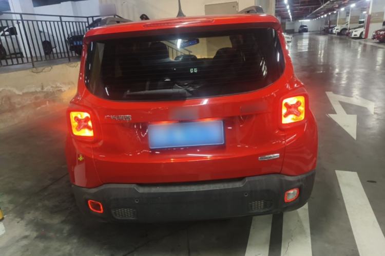 Used Jeep Renegade 2017 180T Automatic High-Energy Version Rear