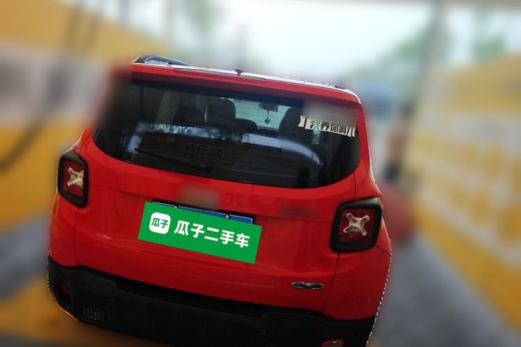 Used Jeep Renegade 2017 180T Automatic Jingneng Edition Rear