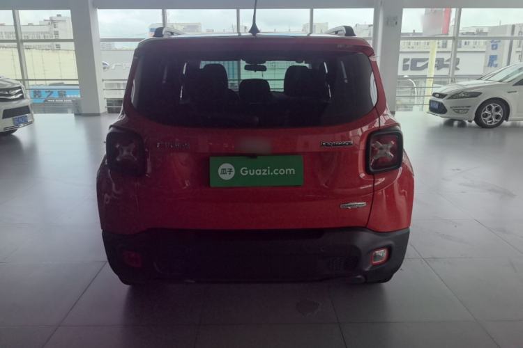 Used Jeep Renegade 2017 180T Automatic High-Energy Version Rear