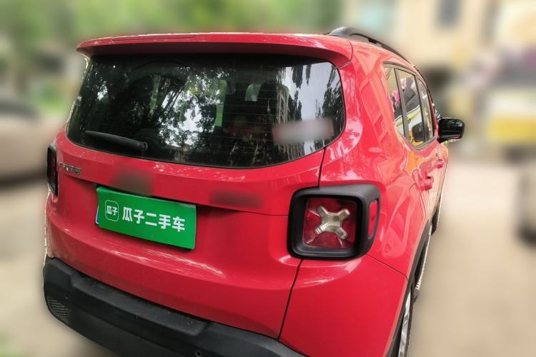 Used Jeep Renegade 2017 180T Automatic High-Energy Version Rear