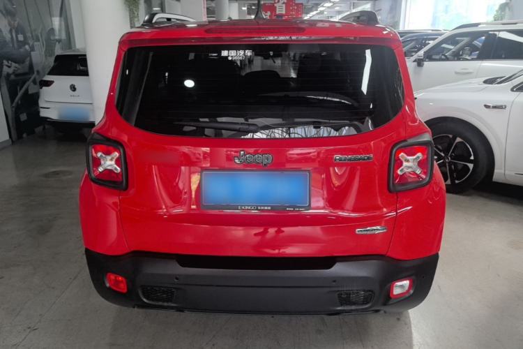Used Jeep Renegade 2017 180T Automatic High-Energy Version Rear