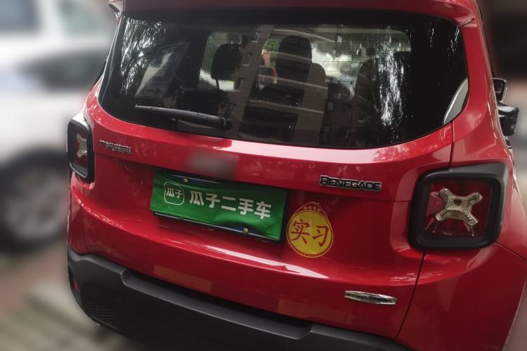 Used Jeep Renegade 2017 180T Automatic Jingneng Edition Rear