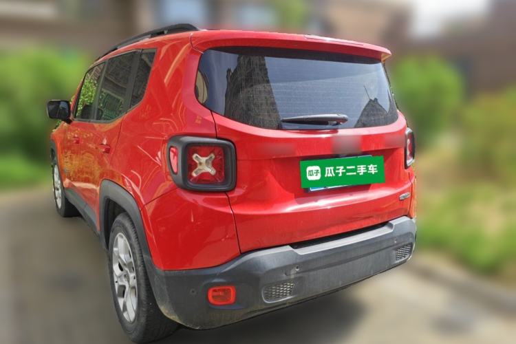 Used Jeep Renegade 2017 180T Automatic Jingneng Edition Rear Left 45 Deg