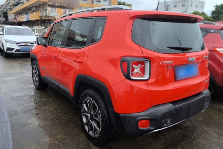 Used Jeep Renegade 2017 180T Automatic Smart Convertible Edition Rear Left 45 Deg