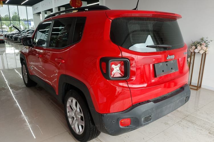 Used Jeep Renegade 2017 180T Automatic Jingneng Edition Rear Left 45 Deg
